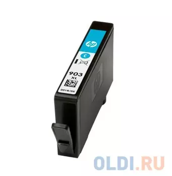 Картридж HP 903XL (T6M03AE) 825стр Голубой