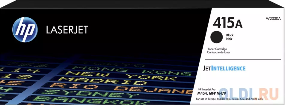 Картридж HP W2030A 2400стр Черный