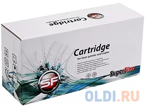 Картридж SuperFine W1335X 13700стр Черный