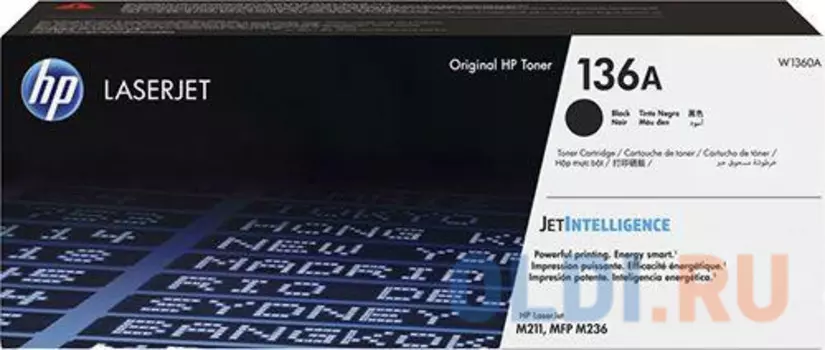 Картридж HP W1360A 1150стр Черный