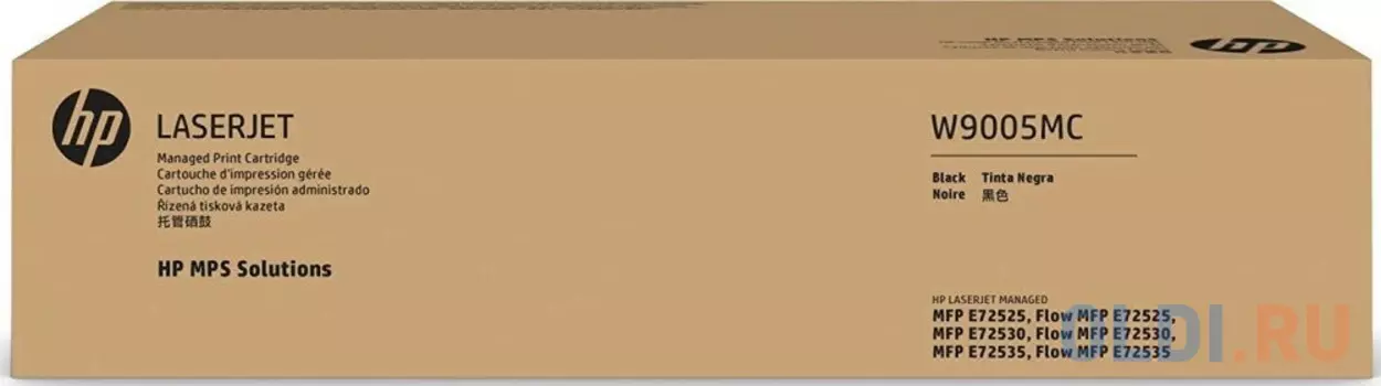 Картридж HP W9005MC 48000стр Черный