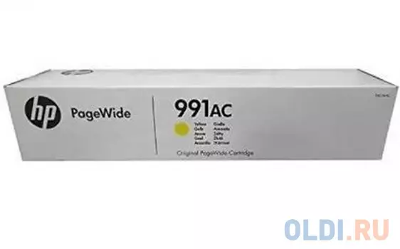 Картридж HP X4D16AC 991AC 16000стр Желтый