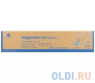Картридж Konica Minolta A0D7453 20000стр Голубой