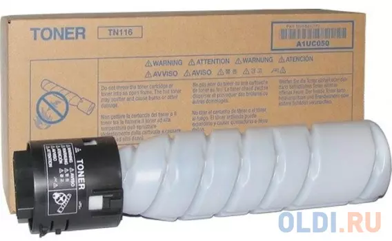 Картридж Konica Minolta TN-116 11000стр Черный