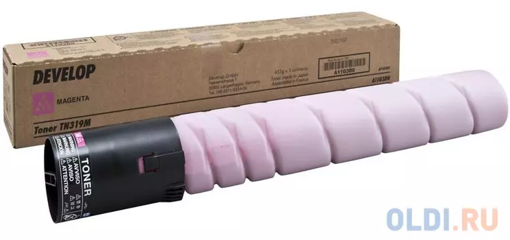 Картридж Konica Minolta TN-319M для Bizhub C360 пурпурный