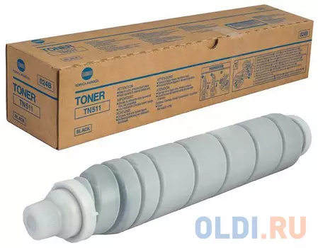 Картридж Konica Minolta TN-511 для Konica Minolta Bizhub-360 Bizhub-361 Bizhub-420 Bizhub-421 Bizhub-500 Bizhub-501 32200 Черный