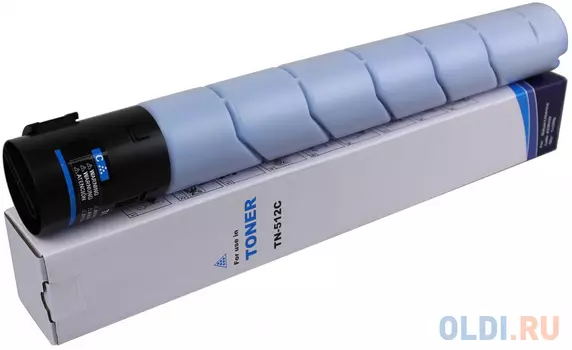 Картридж Konica Minolta TN-512C для C454/C554 голубой 26000стр