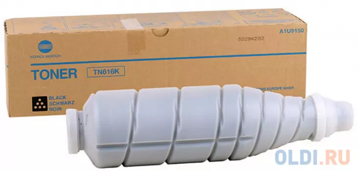 Картридж Konica Minolta TN-616K черный