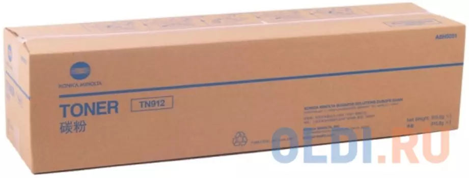 Картридж Konica Minolta TN-912 49000стр Черный