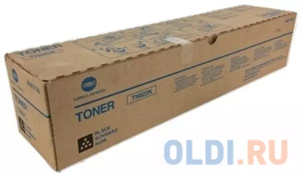Картридж Konica Minolta Тонер-картридж AccurioPress C6085/C6100 черный TN-622K ресурс 88K