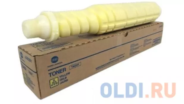 Тонер-картридж Konica Minolta TN-620Y 64000стр Желтый