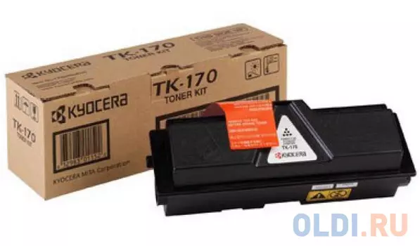 Картридж Kyocera Mita TK-170 7200стр Черный