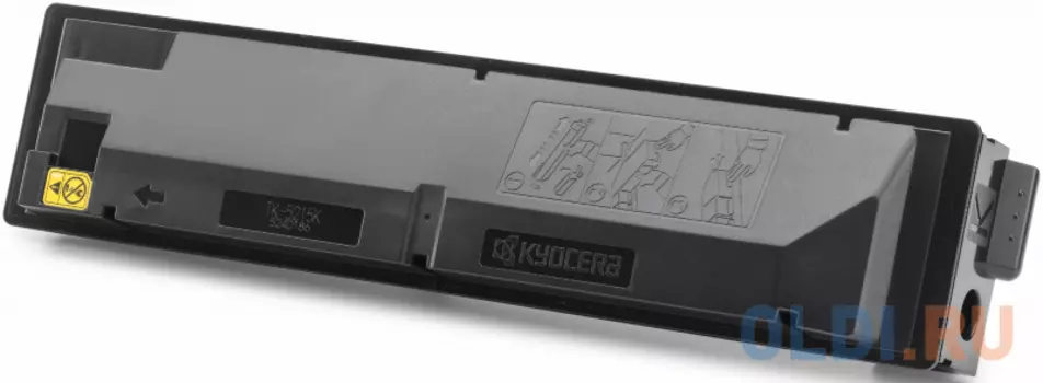 Картридж Kyocera Mita TK-5215K 20000стр Черный