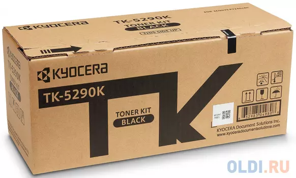 Картридж Kyocera Mita TK-5290K 17000стр Черный