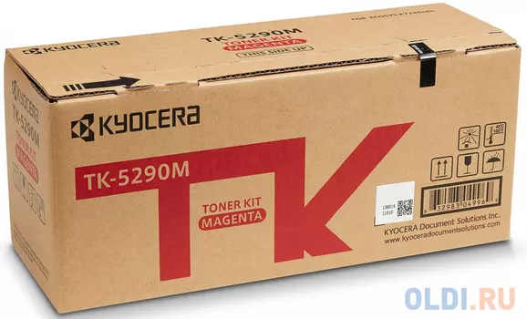 Картридж Kyocera Mita TK-5290M 13000стр Пурпурный