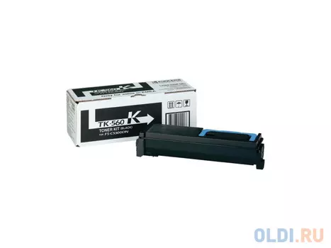 Картридж Kyocera Mita TK-560K 12000стр Черный