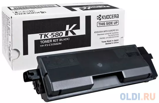 Картридж Kyocera Mita TK-580K 3500стр Черный