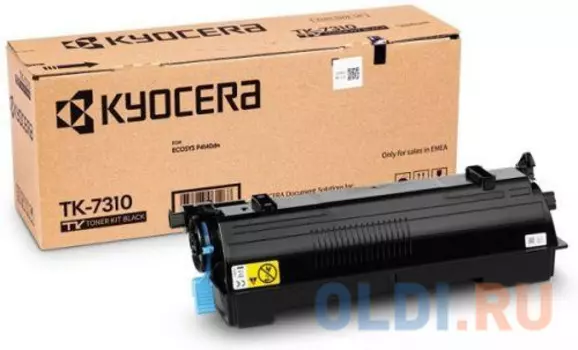 Картридж Kyocera Mita TK-7310 15000стр Черный