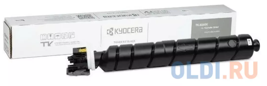 Картридж Kyocera Mita TK-8365K 25000стр Черный