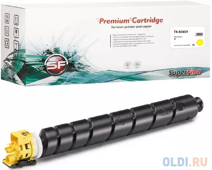 Картридж Kyocera TK8345Y TASKalfa-2552/2553 12K Yellow SuperFine