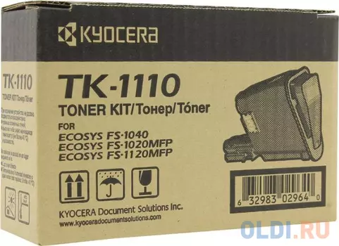 Картридж Hi-Black TK-1110 TK-1110 TK-1110 TK-1110 TK-1110 2500стр Черный