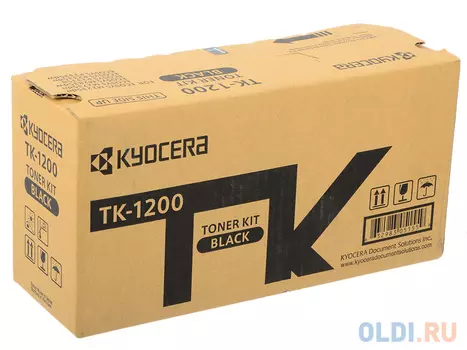 Картридж Kyocera Mita TK-1200 3000стр Черный 843995