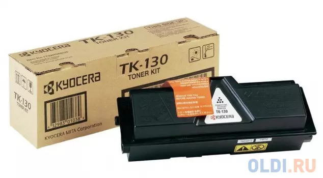 Картридж Kyocera Mita TK-130 7200стр Черный