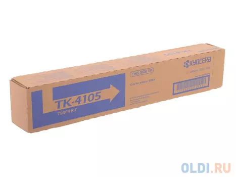 Картридж Kyocera Mita TK-4105 15000стр Черный