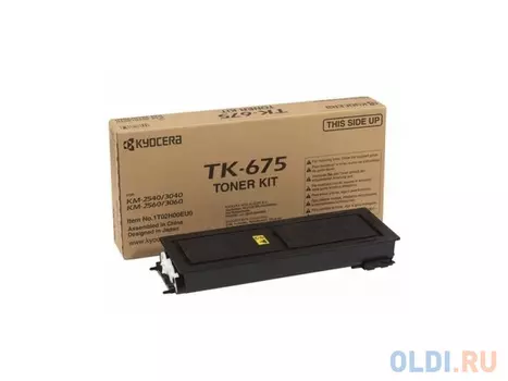Картридж Kyocera Mita TK-675 TK-675 20000стр Черный