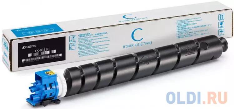 Картридж Kyocera Mita TK-8335C 15000стр Голубой