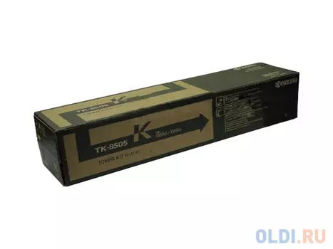 Картридж Kyocera Mita TK-8505K 30000стр Черный