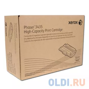 Картридж лазерный 106R01415 для Xerox Phaser 3435, 10000 стр., черный