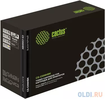 Картридж Cactus CS-C056HBK 21000стр Черный
