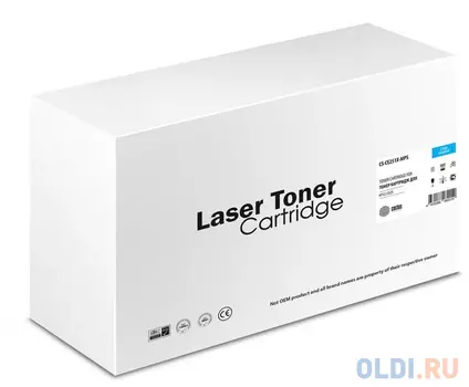 Картридж лазерный Cactus CS-CE251X-MPS голубой (11000стр.) для HP CLJ CP3525/CM3530