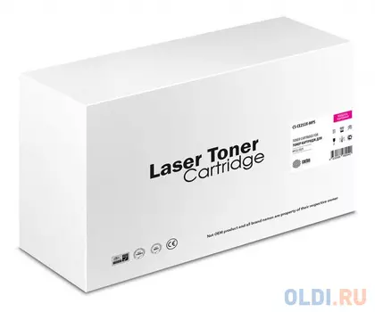 Картридж Cactus CE253X 11000стр Пурпурный