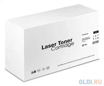 Картридж лазерный Cactus CS-CE400X-MPS черный (16000стр.) для HP LJ M551