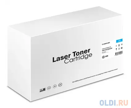 Картридж лазерный Cactus CS-CE401X-MPS голубой (11000стр.) для HP CLJ M551