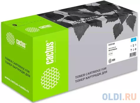 Картридж Cactus CF311AV 31500стр Голубой