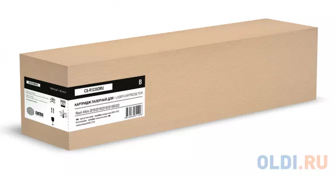 Картридж лазерный Cactus CS-R1230DRU 842340 черный (9000стр.) для Ricoh Aficio 2015/2016/2018/2018D/2020/2020D/MP 1500/MP 1600/MP 1600L/MP 1900/MP 200