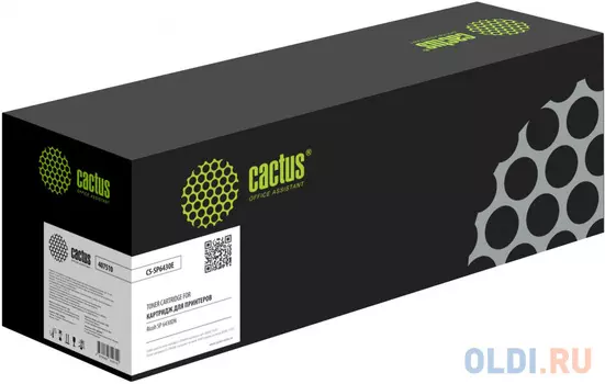 Картридж лазерный Cactus CS-SP6430E 407510 черный (10000стр.) для Ricoh Aficio SP 6430DN