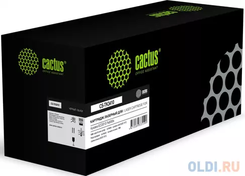 Картридж лазерный Cactus CS-TK3410 TK-3410 черный (15500стр.) для Kyocera ECOSYS PA5000x