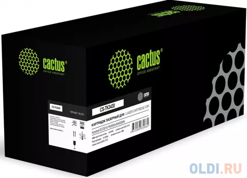 Картридж лазерный Cactus CS-TK3430 TK-3430 черный (25000стр.) для Kyocera ECOSYS PA5000x/MA5500ifx