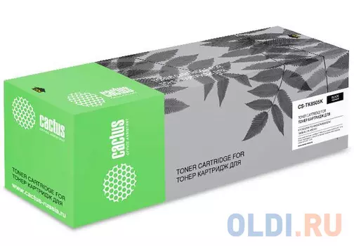 Картридж Cactus CS-TK8600K 30000стр Черный