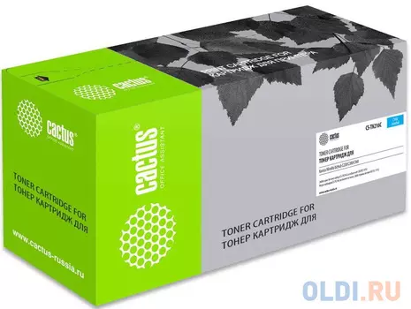 Картридж Cactus KX-FAT421A7 26000стр Голубой