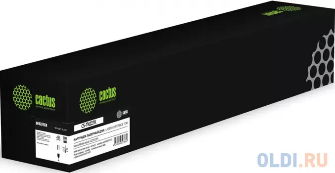 Картридж лазерный Cactus CS-TN227K TN-227K черный (24000стр.) для Konica Minolta bizhub C227i/C257i