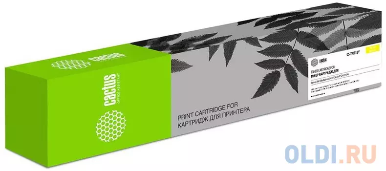 Картридж Cactus TK-675 26000стр Желтый