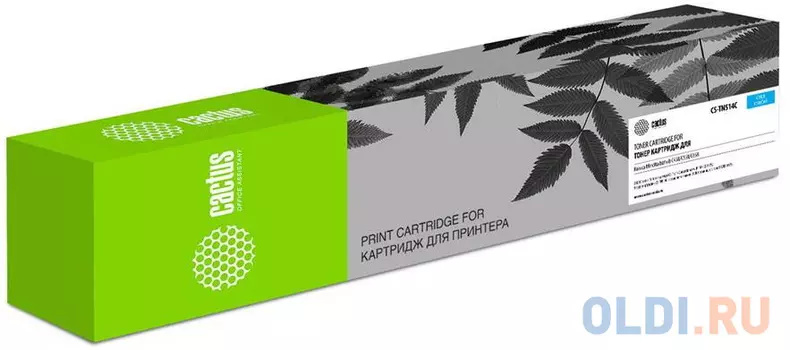 Картридж Cactus TK-510M 26000стр Голубой