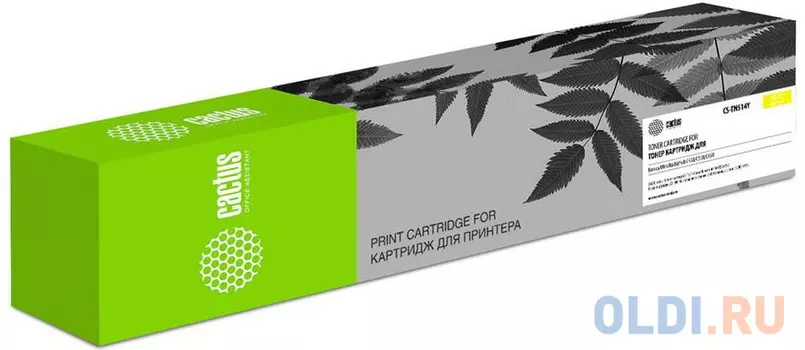 Картридж Cactus C13S050038 26000стр Желтый