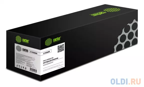 Картридж лазерный Cactus CS-VLB600X 106R03945 черный (46700стр.) для Xerox VersaLink B600/B605/B610/B615