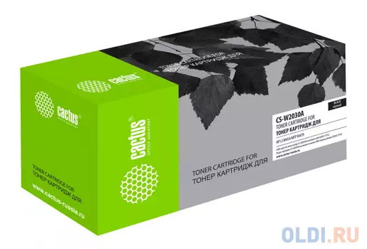 Картридж лазерный Cactus CS-W2030A W2030A черный (2400стр.) для HP LJ M454/MFP M479